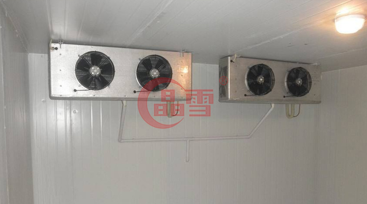 常州冷庫板如何正確的安裝冷風機